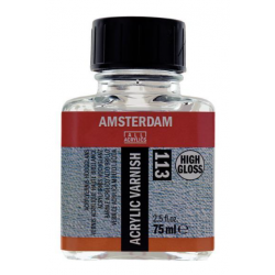 Talens amsterdam acrylic varnish High gloss 113 75ml.